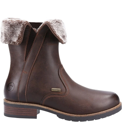 Cotswold Dursley Womens Leather Ankle Boots