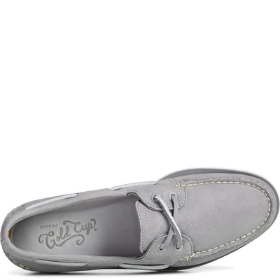 Sperry Gold Cup Atlantis Eye Nubuck Mens Medium Break Boat Shoe