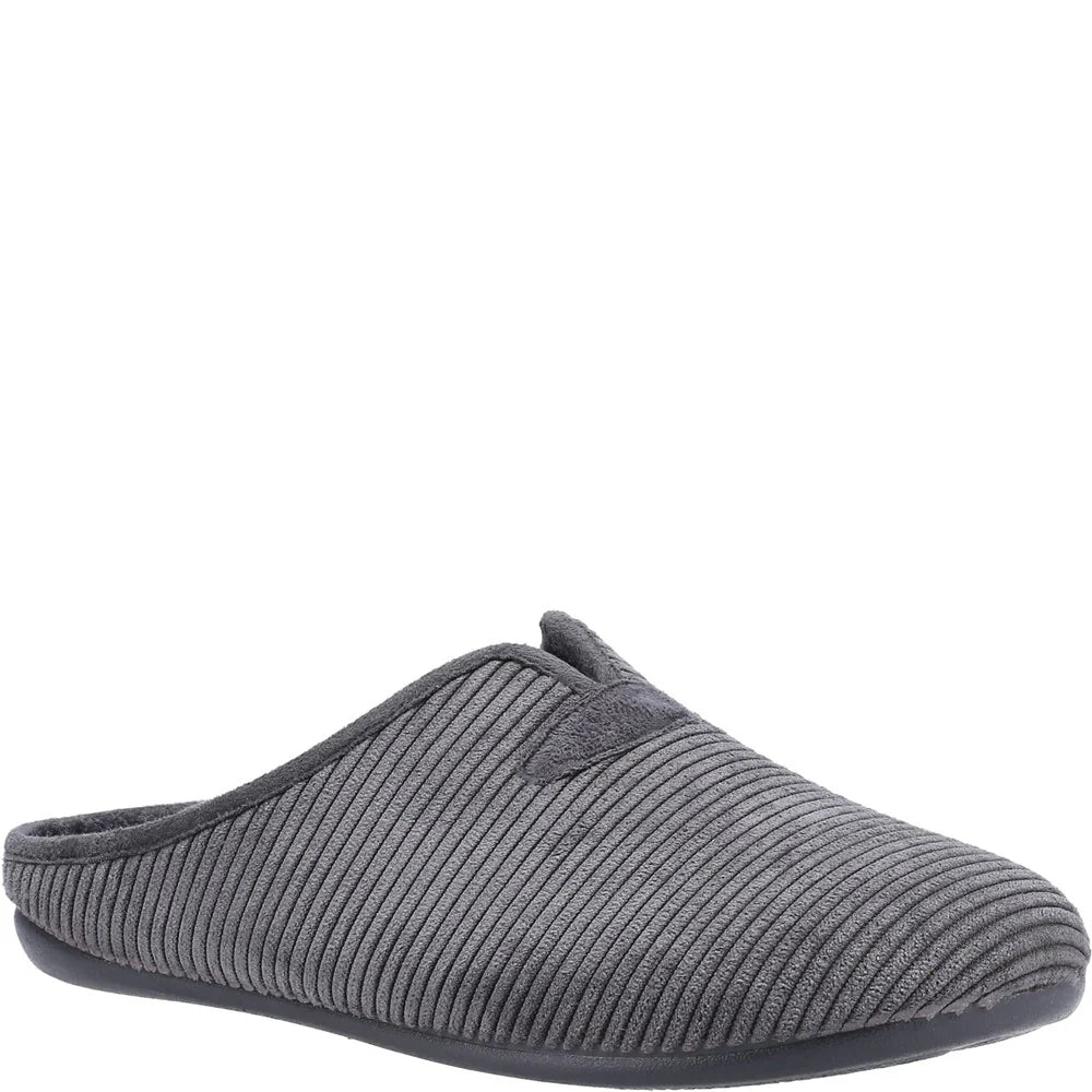 Cotswold Norte Mens Blackbird Mule Slipper