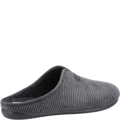 Cotswold Norte Mens Blackbird Mule Slipper