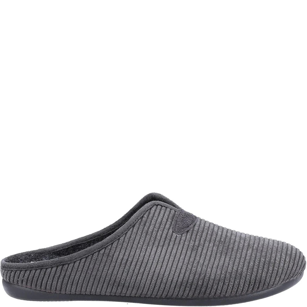 Cotswold Norte Mens Blackbird Mule Slipper