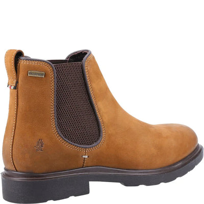 Hush Puppies Preston Prestige Bruciato Chelsea Leather Boot