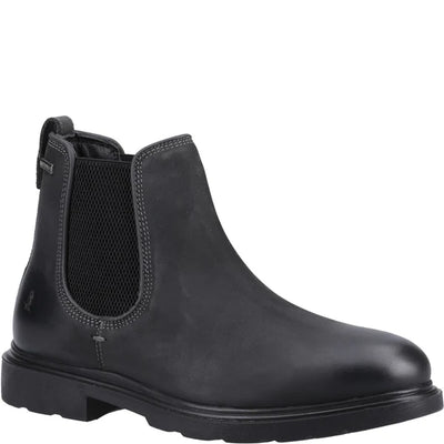 Hush Puppies Preston Prestige Bruciato Chelsea Leather Boot