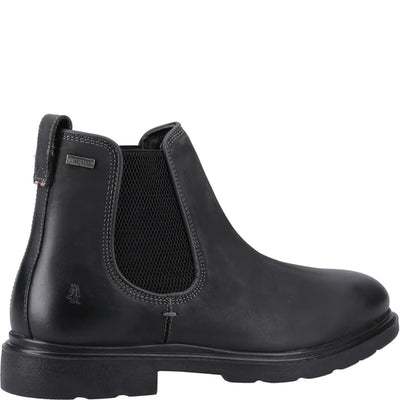 Hush Puppies Preston Prestige Bruciato Chelsea Leather Boot