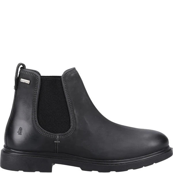 Hush Puppies Preston Prestige Bruciato Chelsea Leather Boot