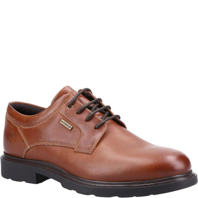 Hush Puppies Pearce Men's Formal Casual Lace Up British Cinnamon Shoe