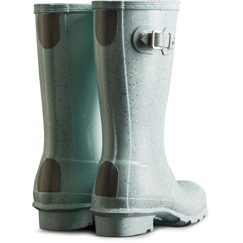 Hunter Big Kids Giant Glitter Children Wellingtons