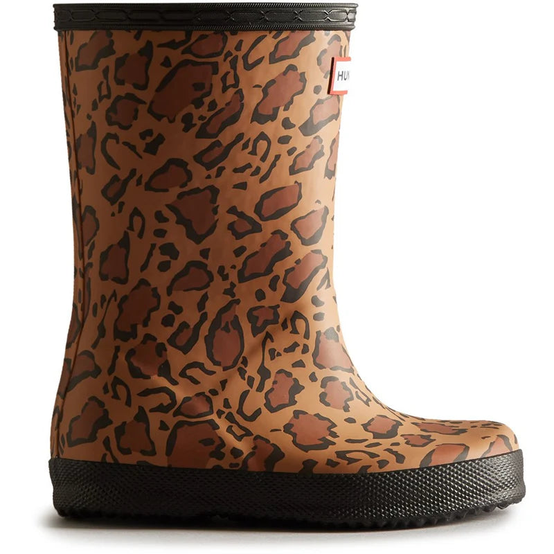 Hunter Original Tall Leopard Print Wellington Boot