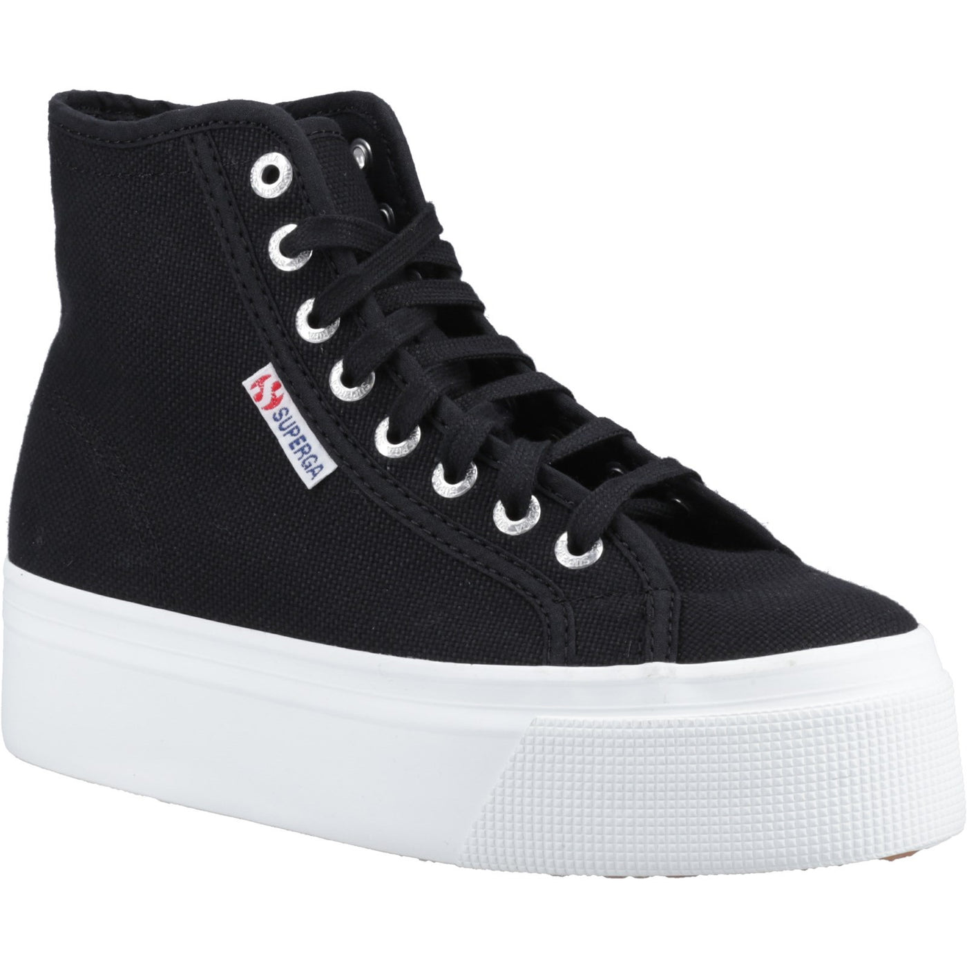 Superga Hi Top Womens Chuck Taylor Move Star Boot