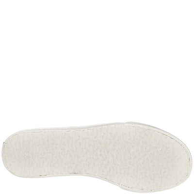 Superga Tumbled-Leather Women Sneakers Oversized Soles