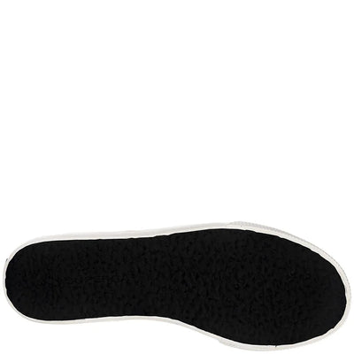 Superga Tumbled-Leather Women Sneakers Oversized Soles