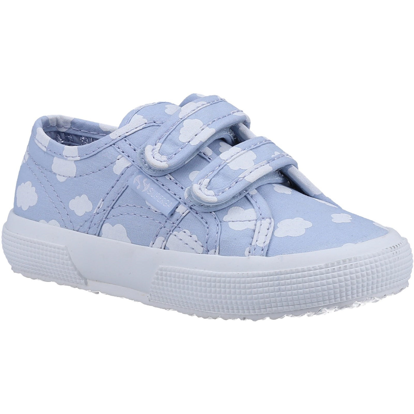 Superga Kids Straps Cloud Blue Shoes