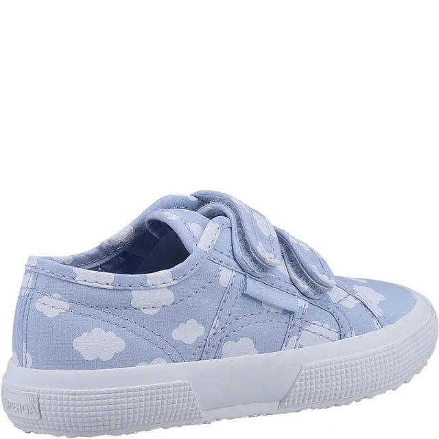 Superga Kids Straps Cloud Blue Shoes