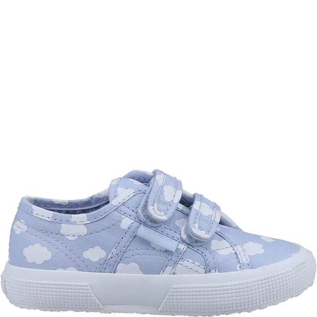 Superga Kids Straps Cloud Blue Shoes