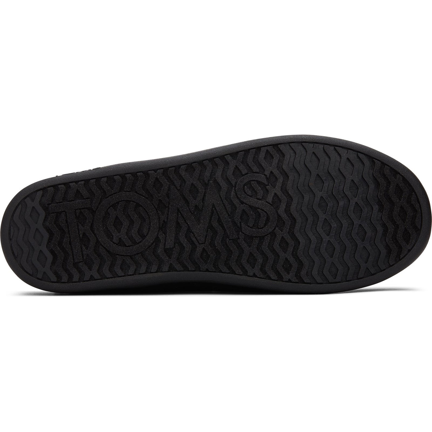 Toms Sage Chunky Black Slide Slippers