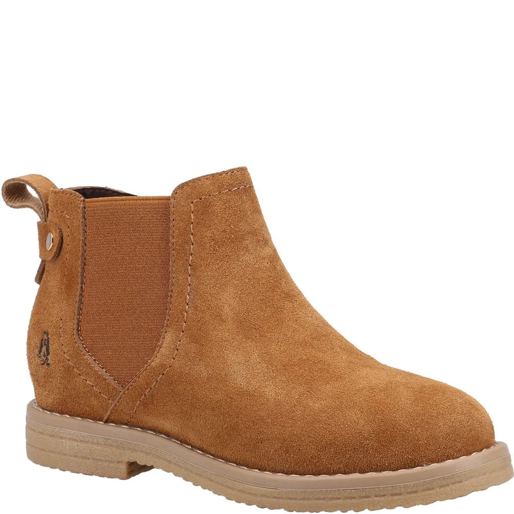 Hush Puppies Ladies Mini Maddy Ankle Boot