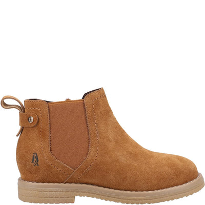 Hush Puppies Ladies Mini Maddy Ankle Boot