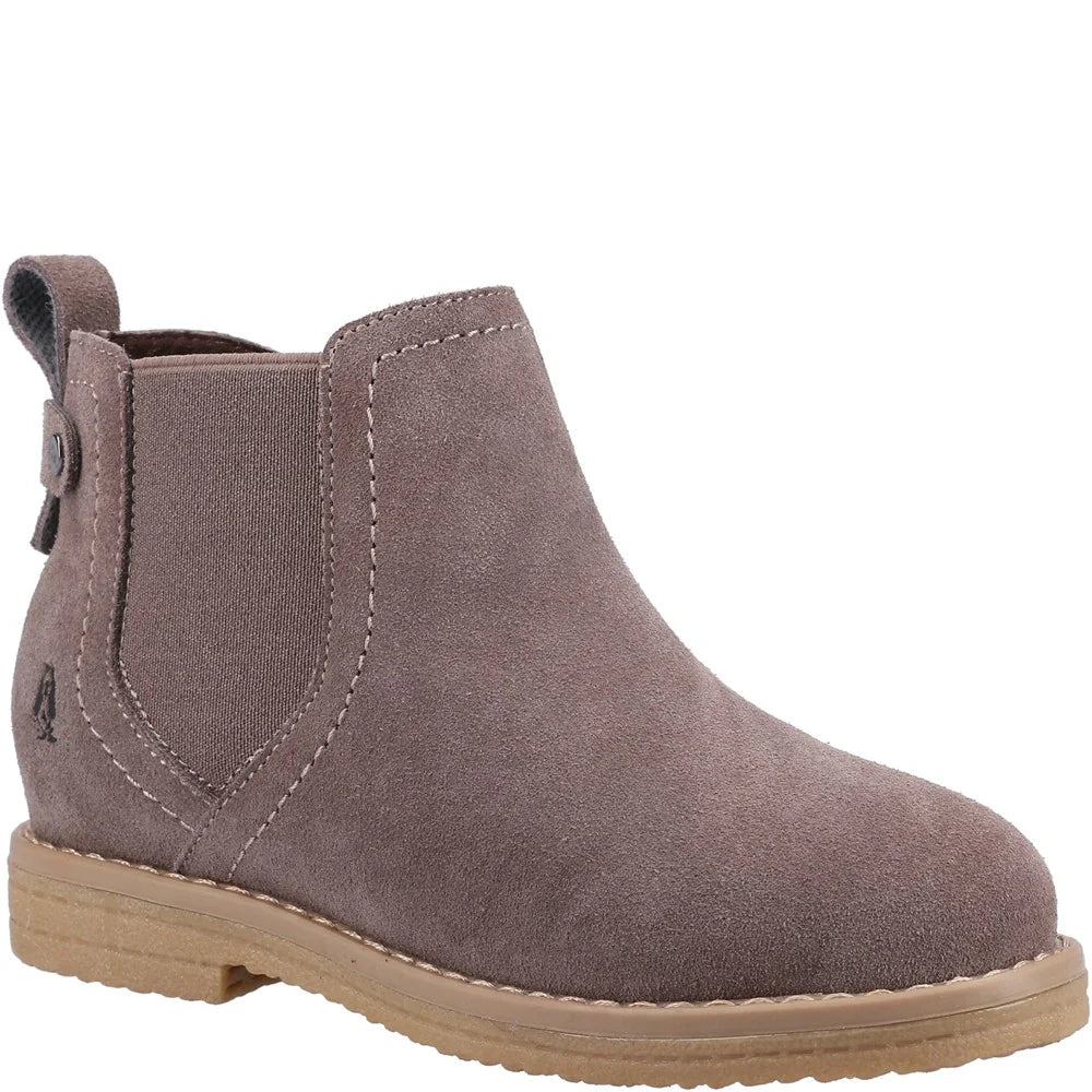 Hush Puppies Ladies Mini Maddy Ankle Boot