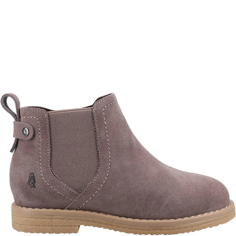 Hush Puppies Ladies Mini Maddy Ankle Boot