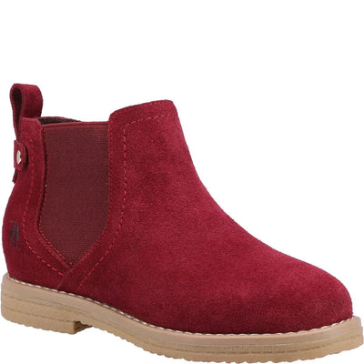 Hush Puppies Ladies Mini Maddy Ankle Boot