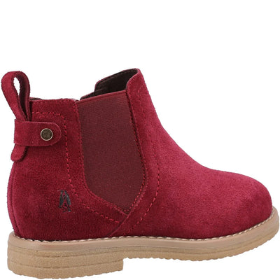 Hush Puppies Ladies Mini Maddy Ankle Boot