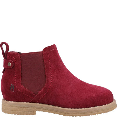 Hush Puppies Ladies Mini Maddy Ankle Boot