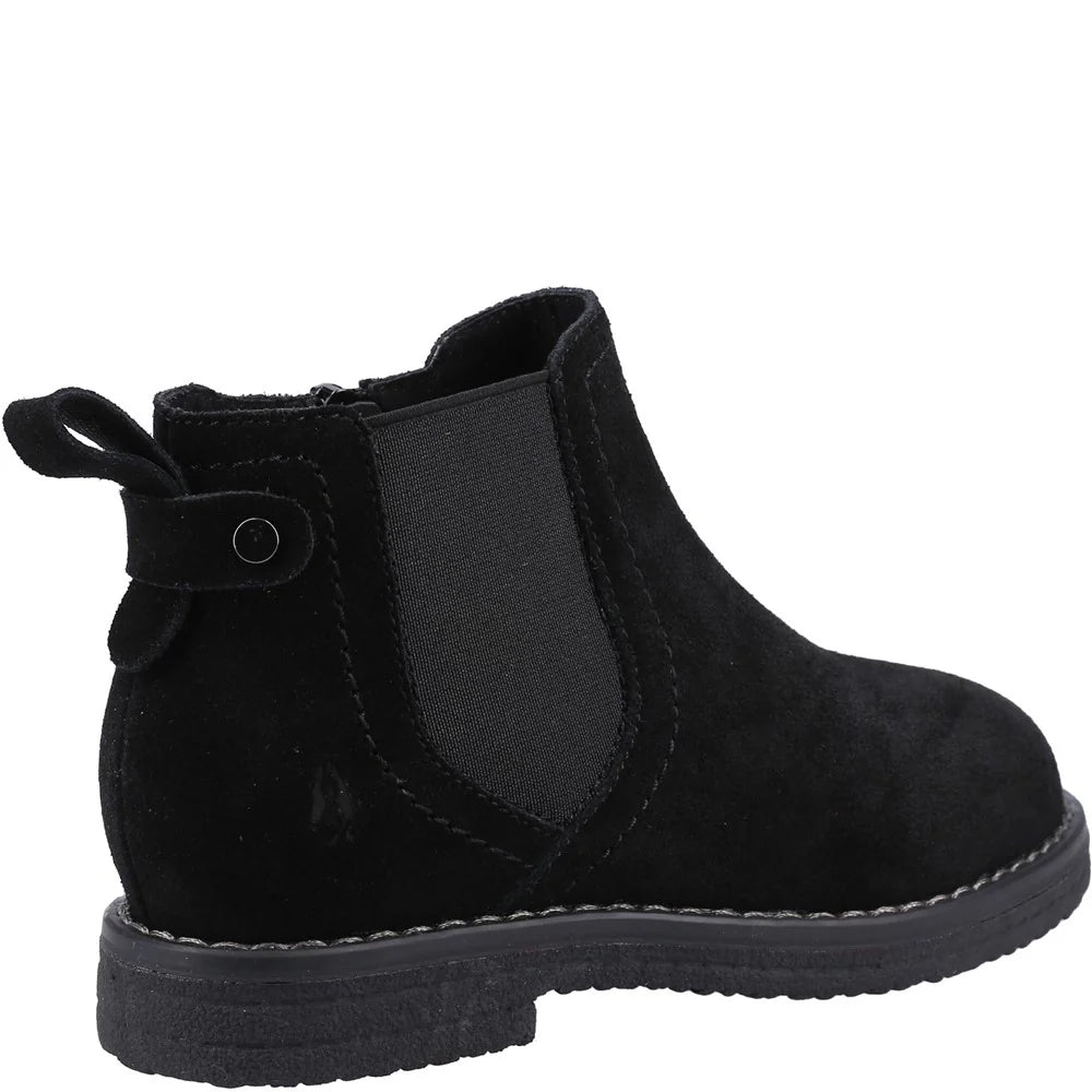 Hush Puppies Ladies Mini Maddy Ankle Boot