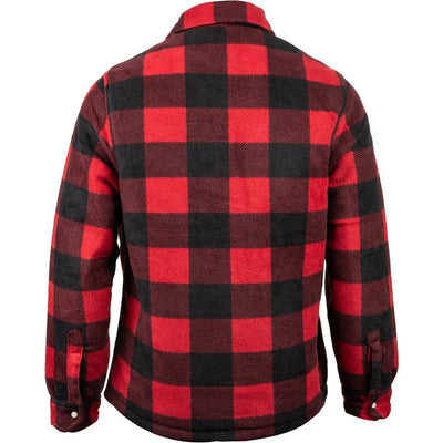 Dickies Portland Big Tall Sherpa Lined Flannel Shirt