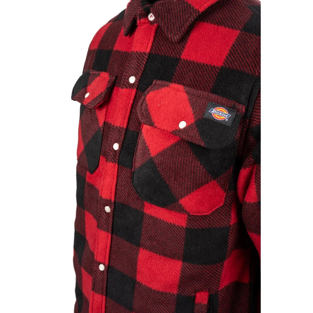 Dickies Portland Big Tall Sherpa Lined Flannel Shirt