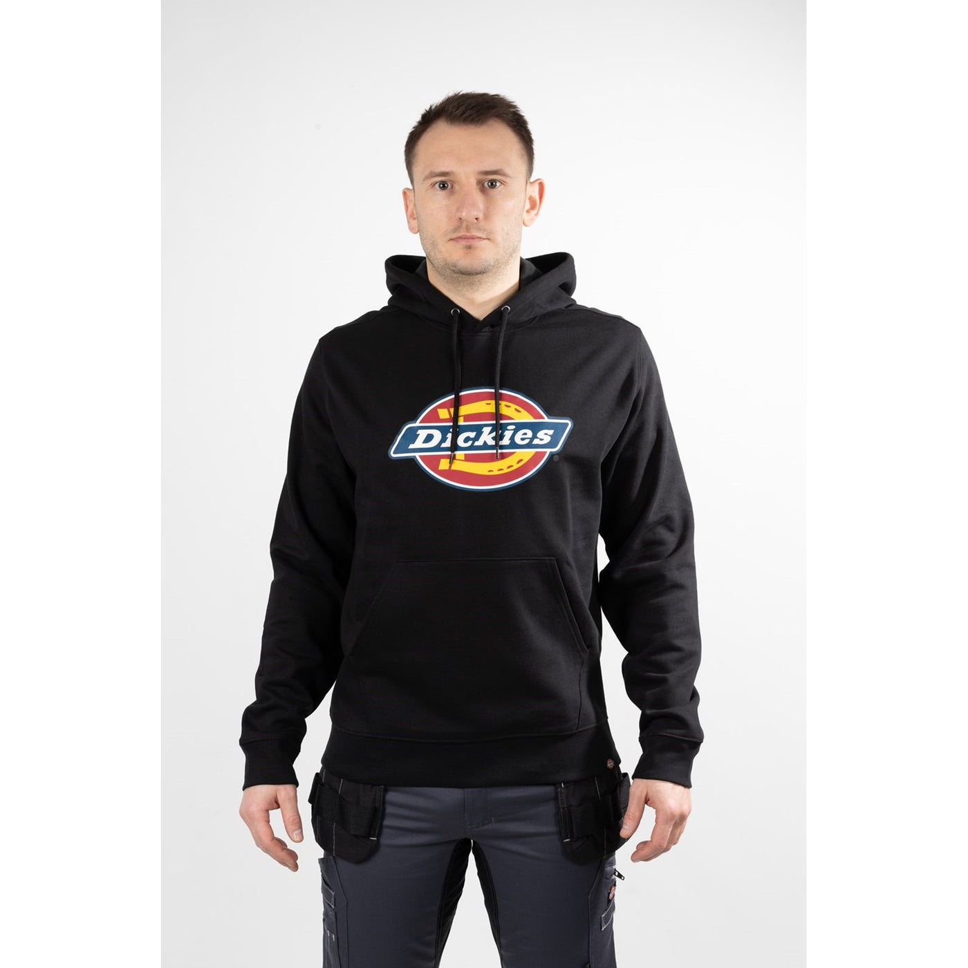 Dickies Logo Graphic Fleece Dickies Hoodie Men Sweatshirts