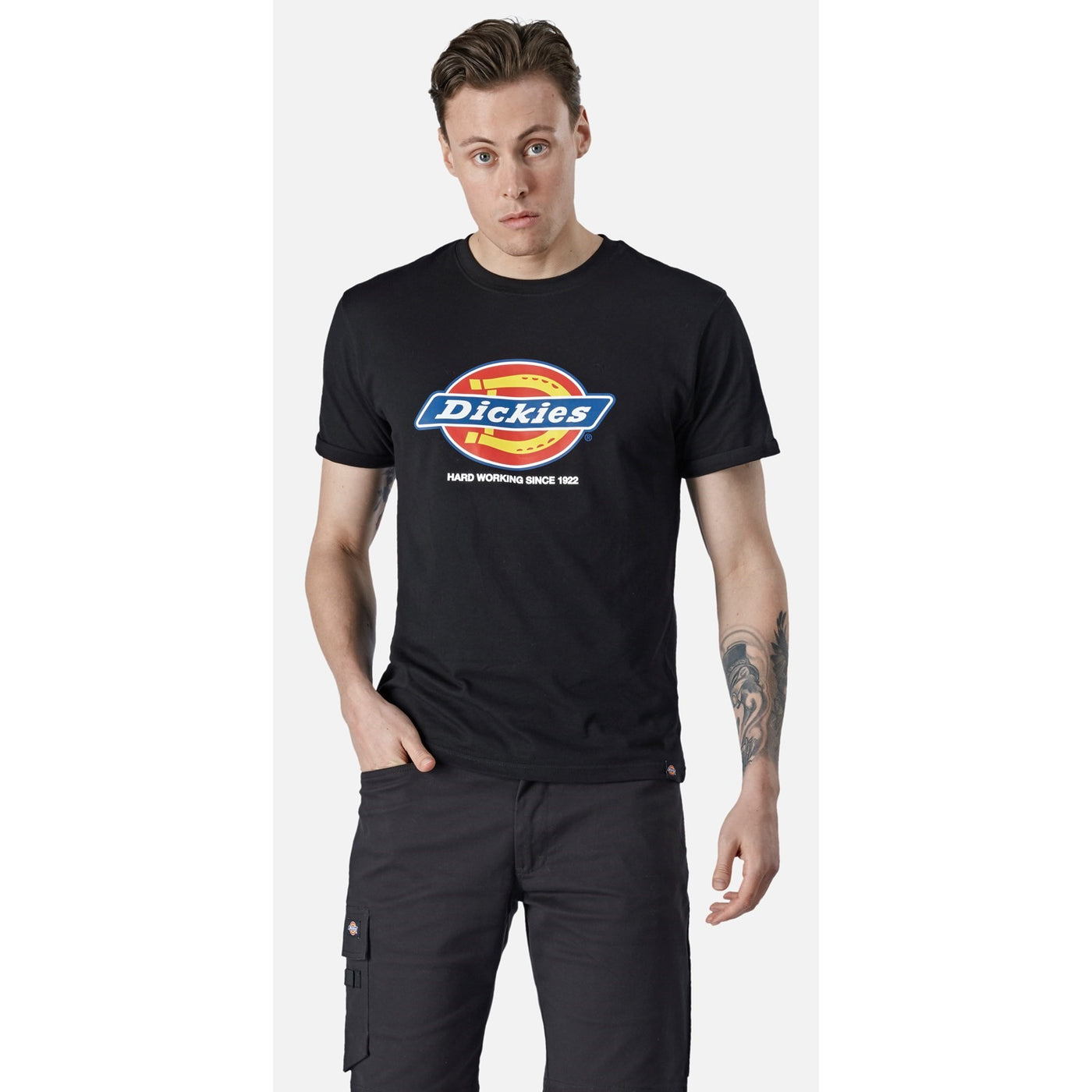 Dickies Black Denison Work Tee