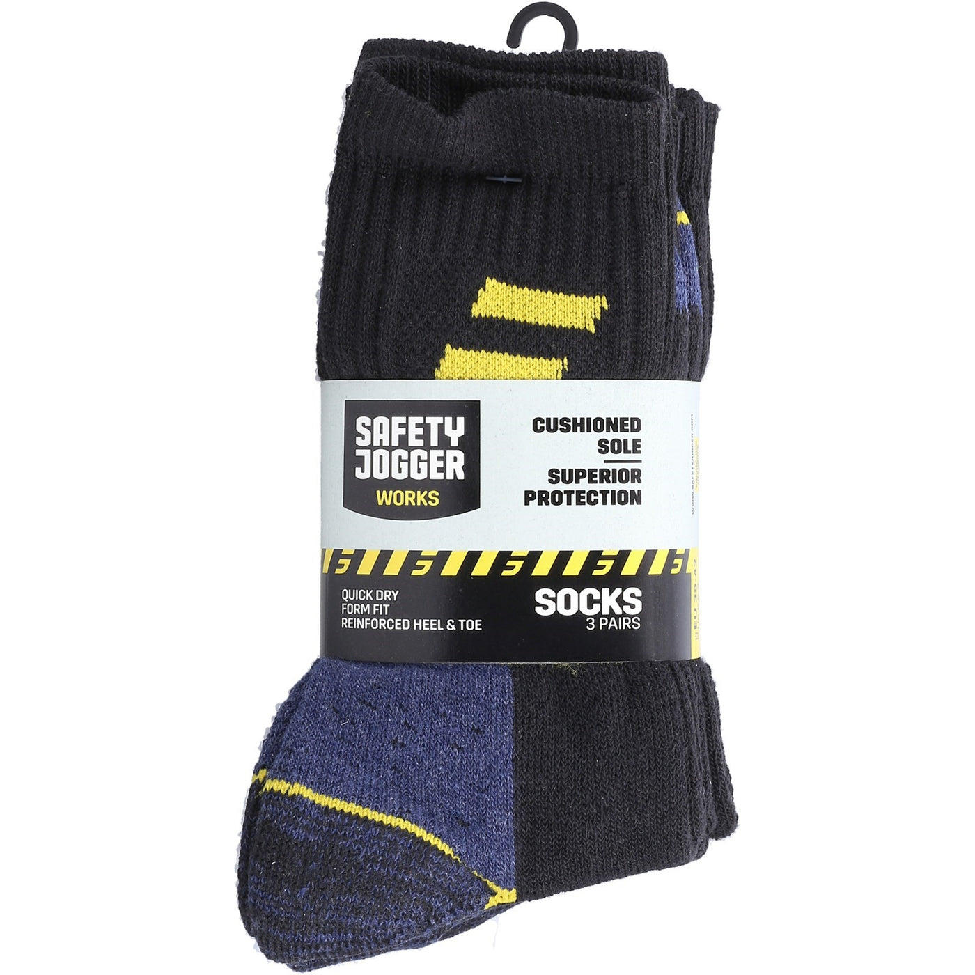 Safety Jogger Comics Batman Classic Crew  Sock