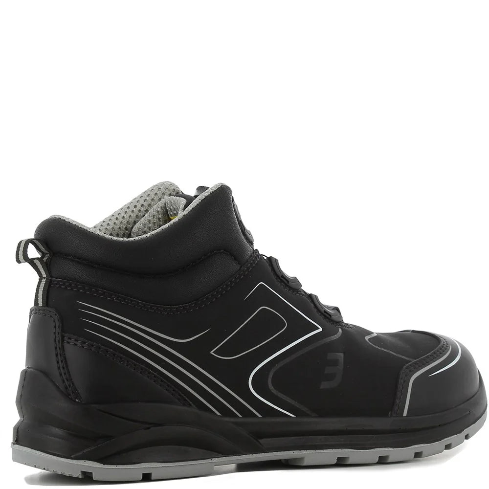 Safety Jogger Men's Cador S3 Mid- Cut Boots