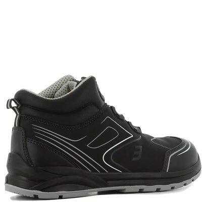 Safety Jogger Men's Cador S3 Mid- Cut Boots