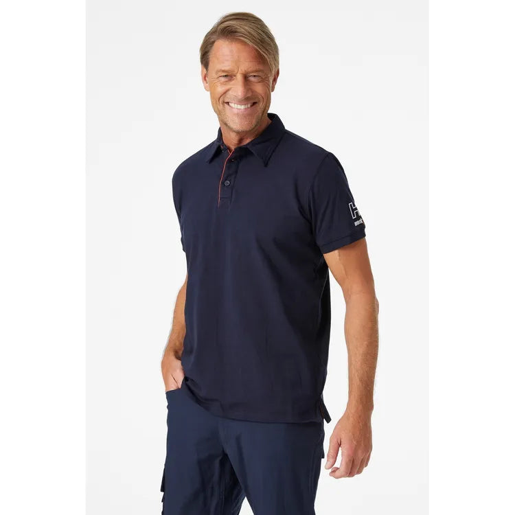 Helly Hansen's Kensington Polo lightweight Shirt