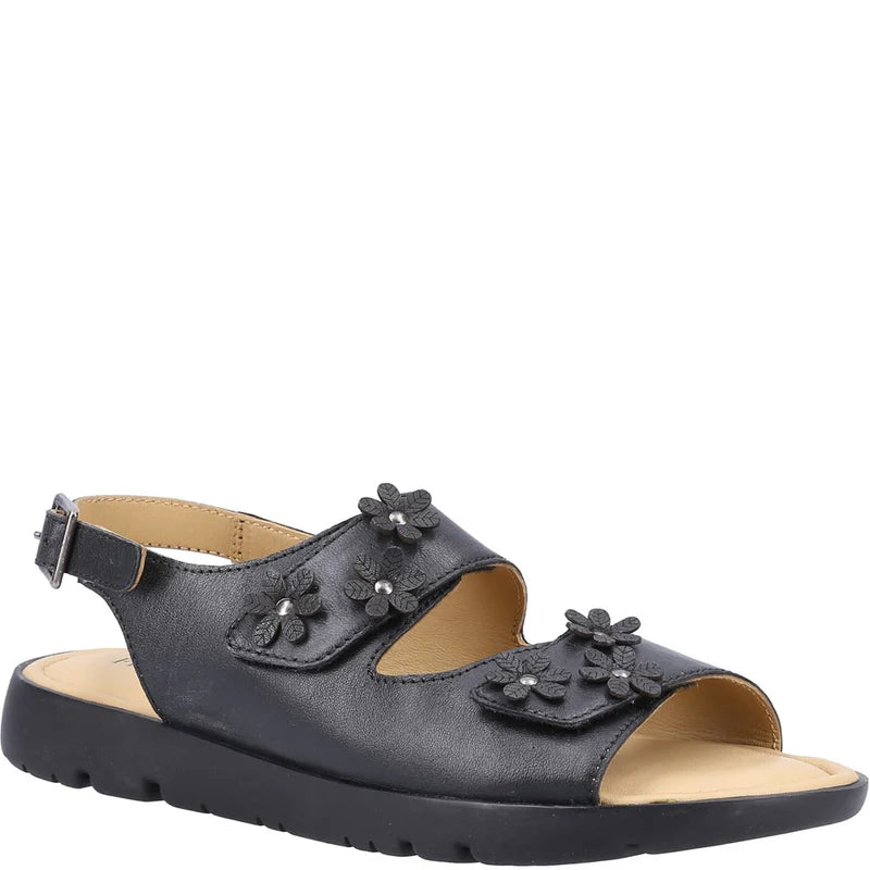 Fleet & Foster Ladies Kara Memory Foam Leather Sandals