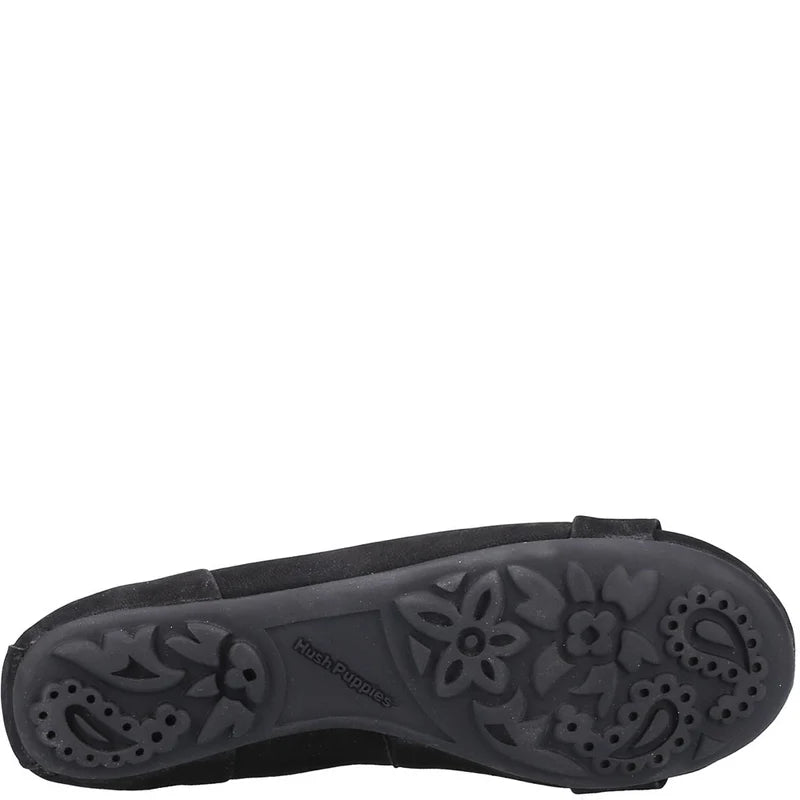 Hush Puppies Women's Jada Knot Ballet Flat