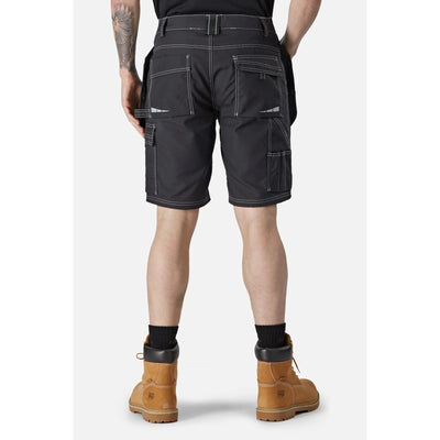 Dickies Eisenhower Extreme Elasticated Waist Black Shorts