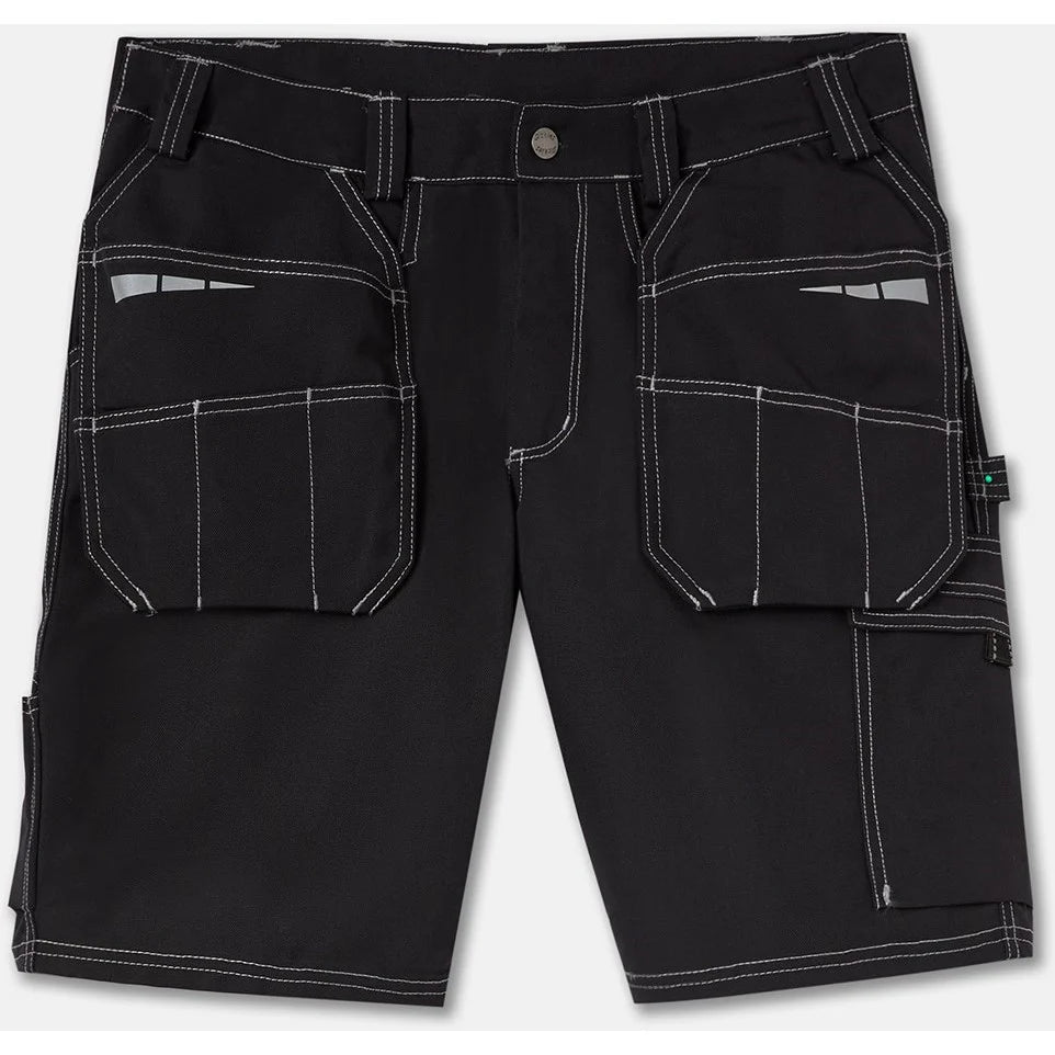 Dickies Eisenhower Extreme Elasticated Waist Black Shorts