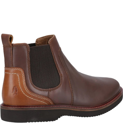 Hush Puppies Warren Chelsea Suede Upper Leather  Boot