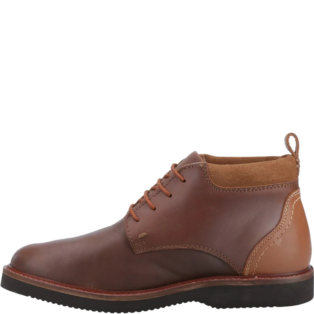 Hush Puppies Wesley Chukka Volcom Del Coasta Leather Shoe