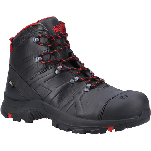 Haix Men's Black Eagle Mid Safety Boots