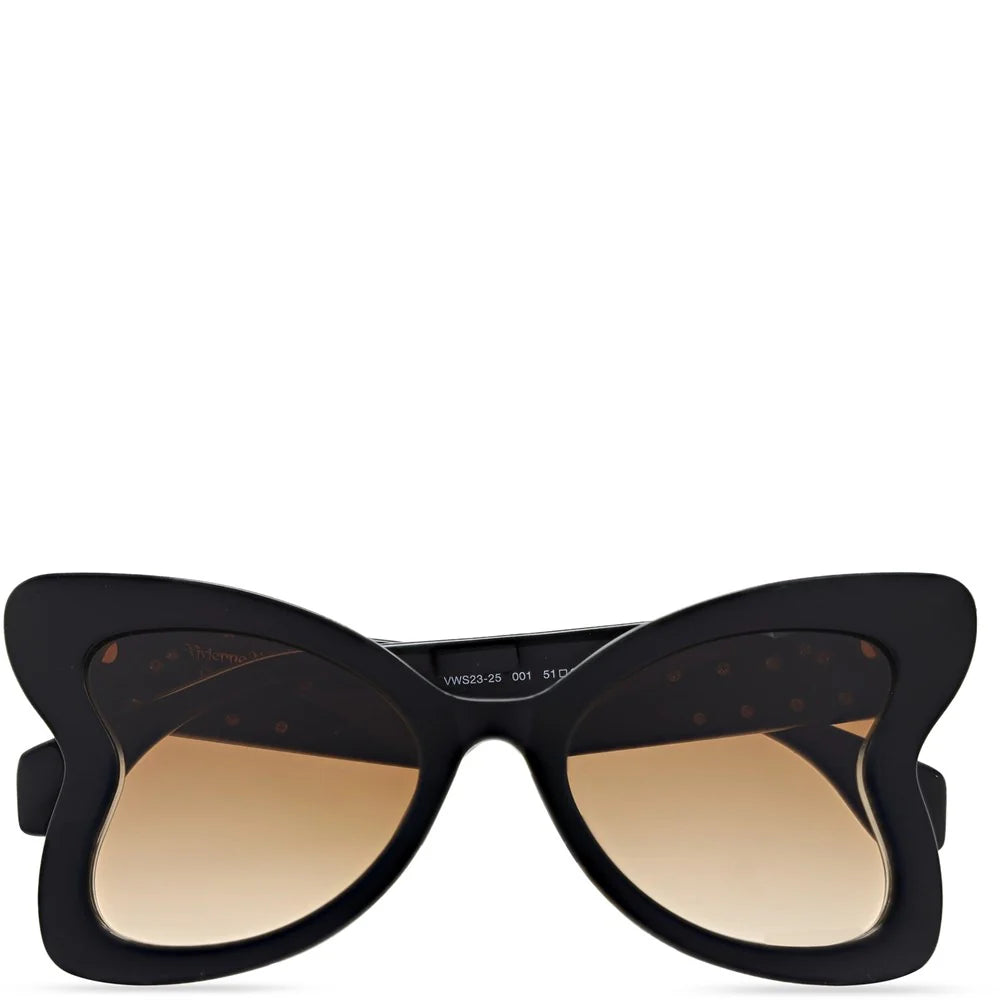 Vivienne Westwood Athalia Black Sunglasses