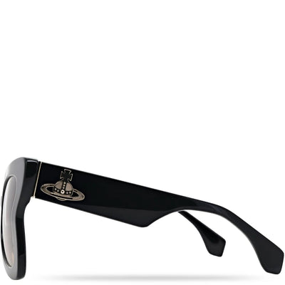 Vivienne Westwood Athalia Black Sunglasses