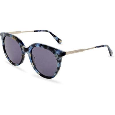 Tb Suzy Blue Oval Sunglasses