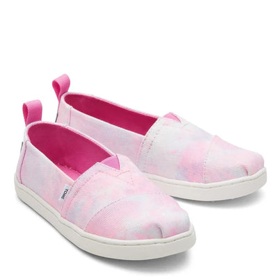 Toms Alpargata Disney Princess Girls pink Shoes