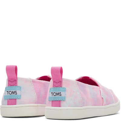 Toms Alpargata Disney Princess Girls pink Shoes