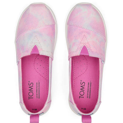 Toms Alpargata Disney Princess Girls pink Shoes