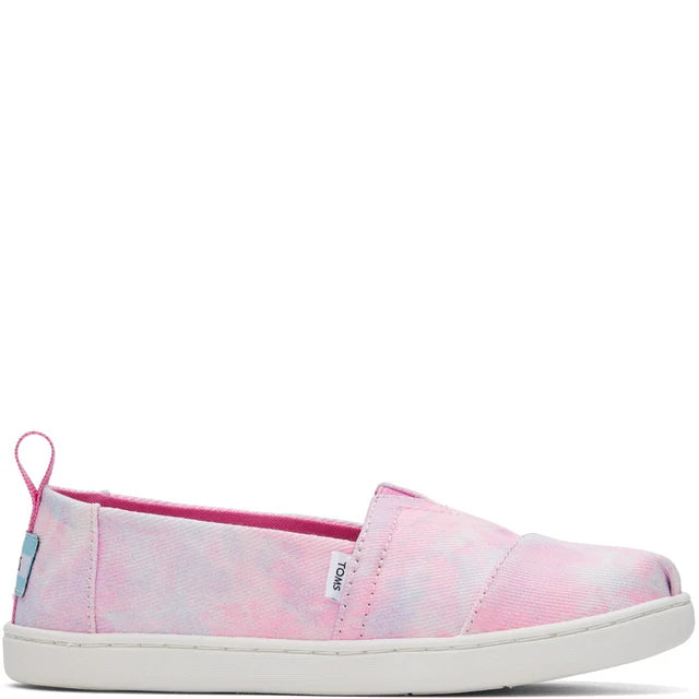 Toms Alpargata Disney Princess Girls pink Shoes