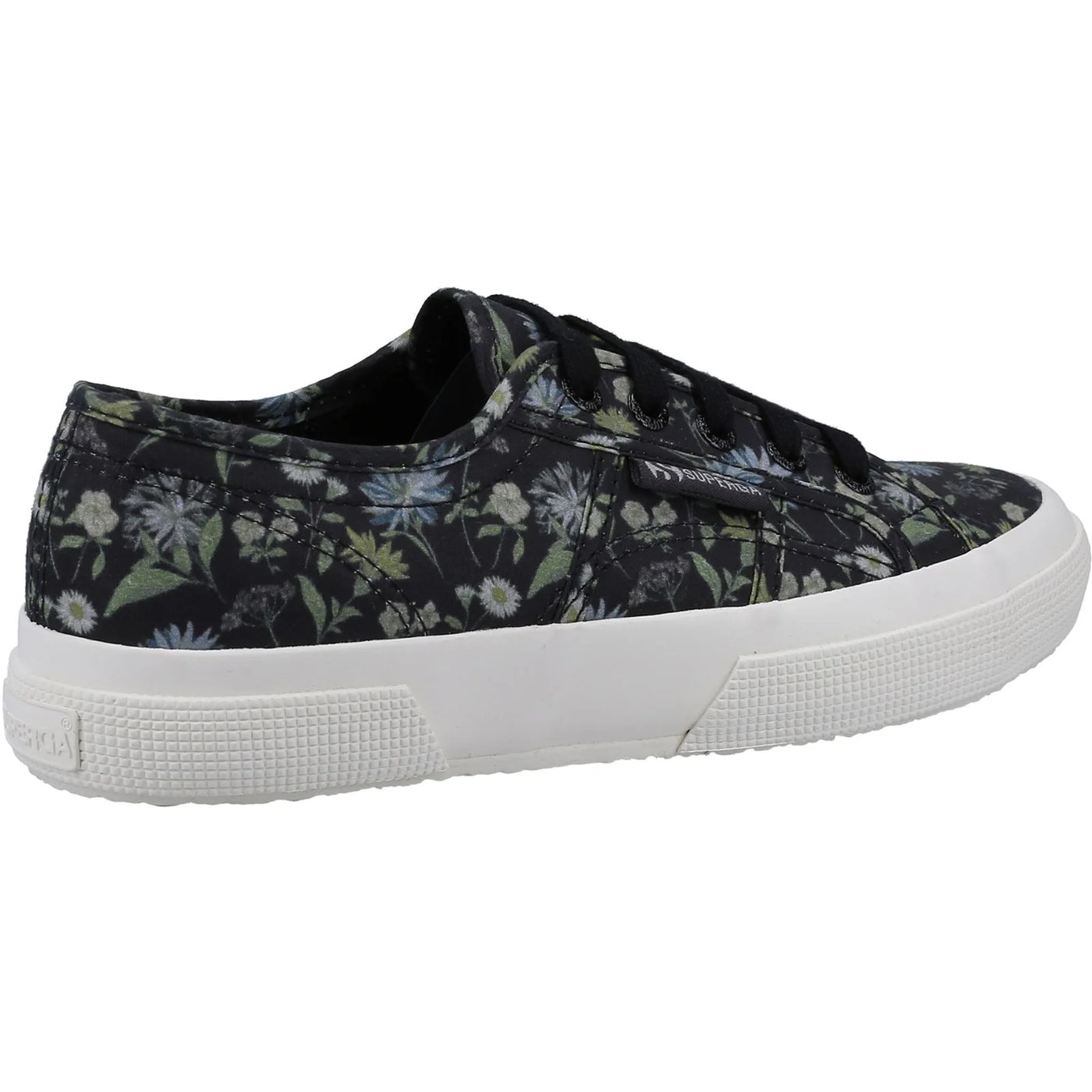 Superga Women Flower Print Canvas Sneakers